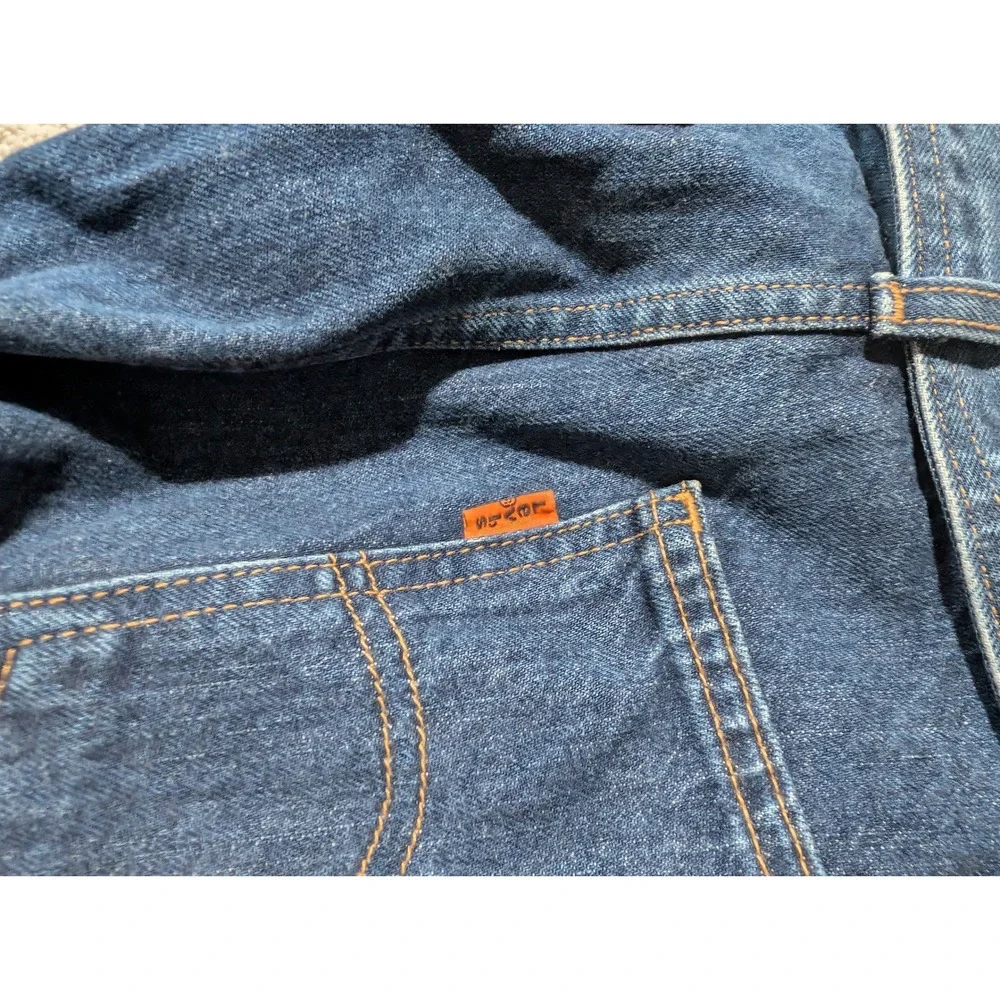 Levis levi orange